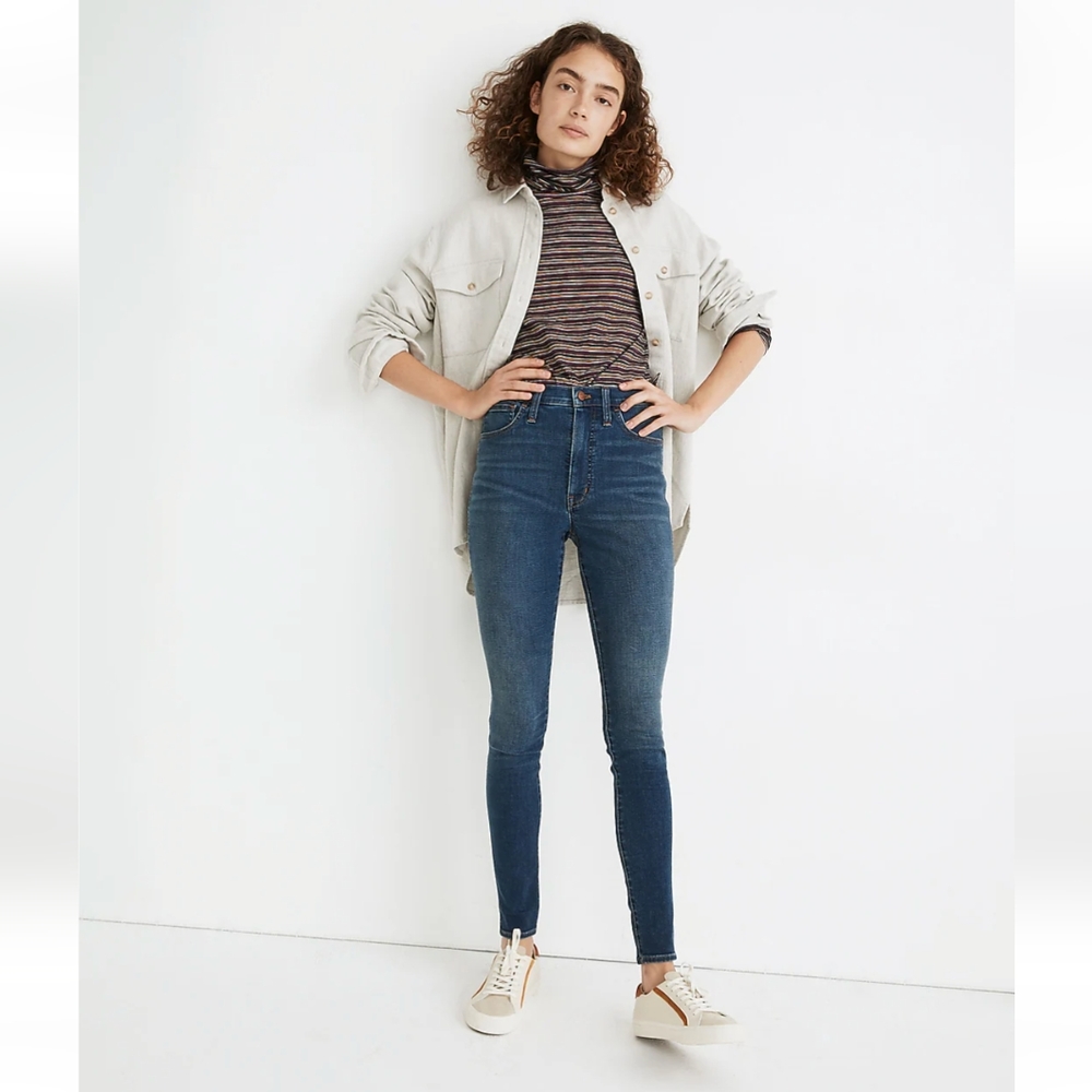 Madewell High-rise Roadtripper Jeans Size 28